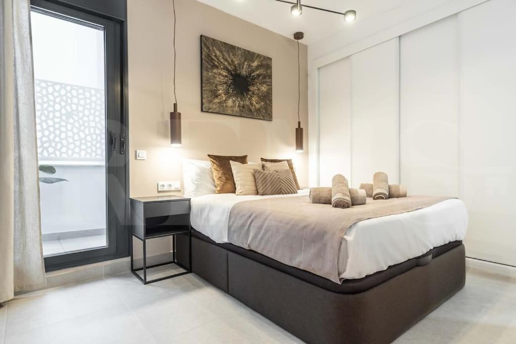 Modern Apartment With Patio & Parking By Rems Μάλαγα Εξωτερικό φωτογραφία