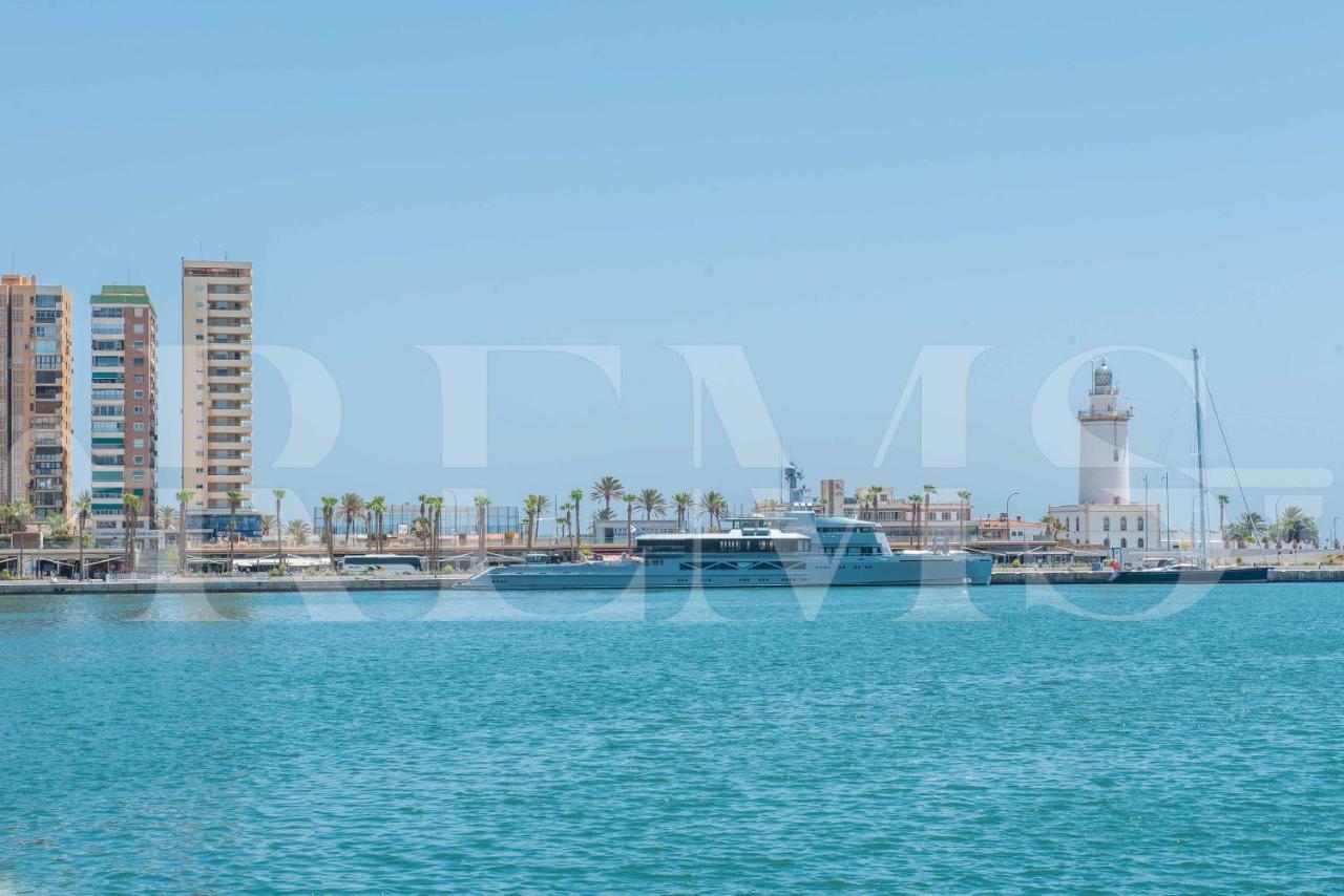 Modern Apartment With Patio & Parking By Rems Μάλαγα Εξωτερικό φωτογραφία